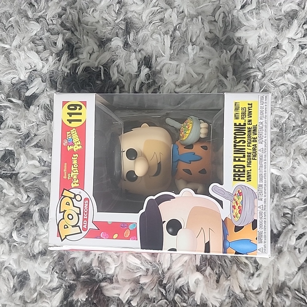Funko Pop Fred Flintstone